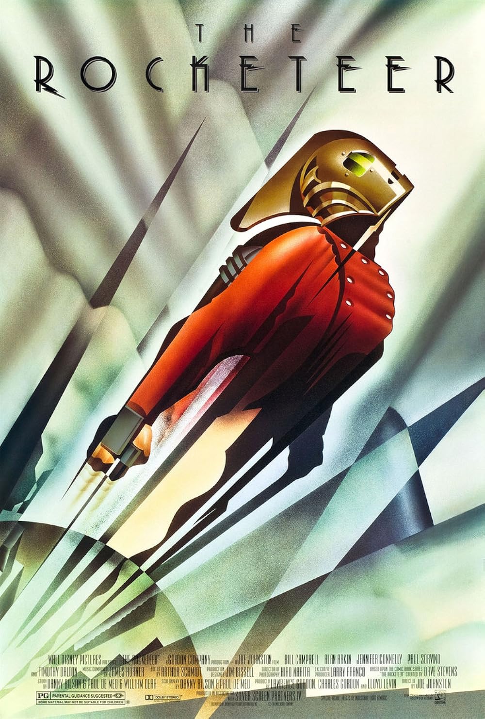 The Rocketeer 1991 ‧ Family/Sci-fi ‧ 1h 48m