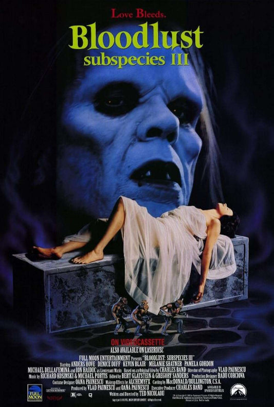 Bloodlust: Subspecies III 1994 ‧ Horror/Thriller ‧ 1h 23m