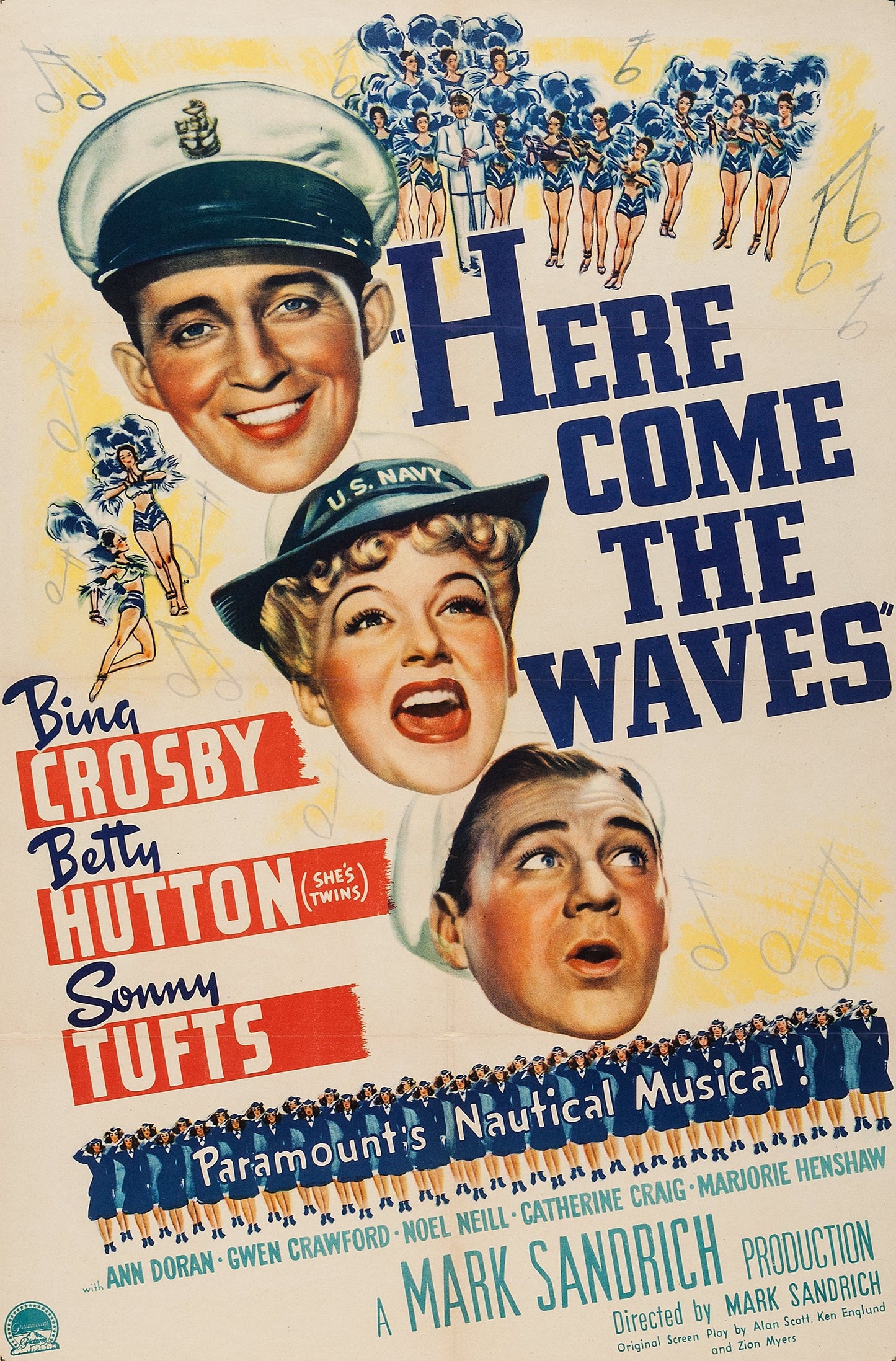 Here Come the Waves 1944 ‧ Musical/Comedy ‧ 1h 40m