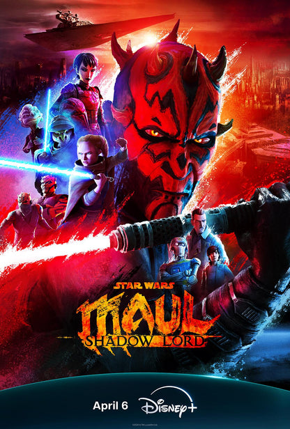 Star Wars: Maul – Shadow Lord 2026 ‧ Sci-fi ‧ 1 season Volume 2