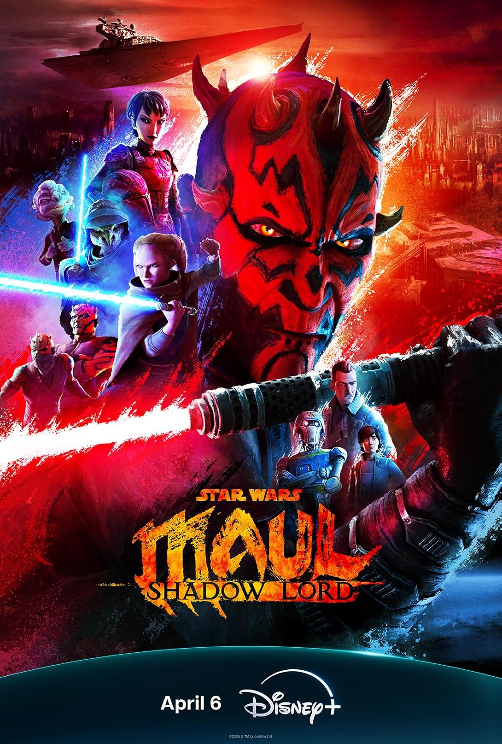 Star Wars: Maul – Shadow Lord 2026 ‧ Sci-fi ‧ 1 season An English version
