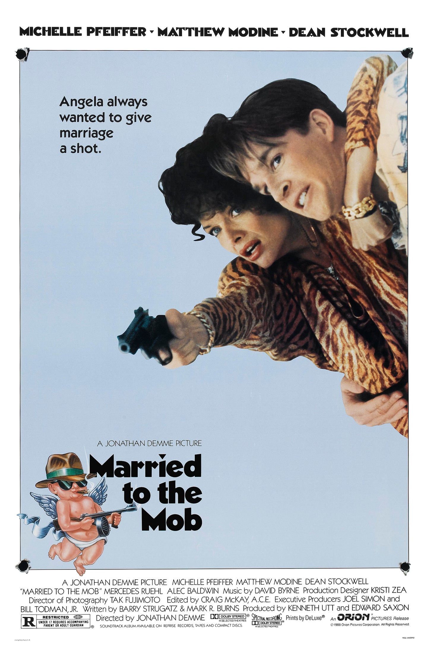 Married to the Mob 1988 ‧ Comedy/Crime ‧ 1h 44m