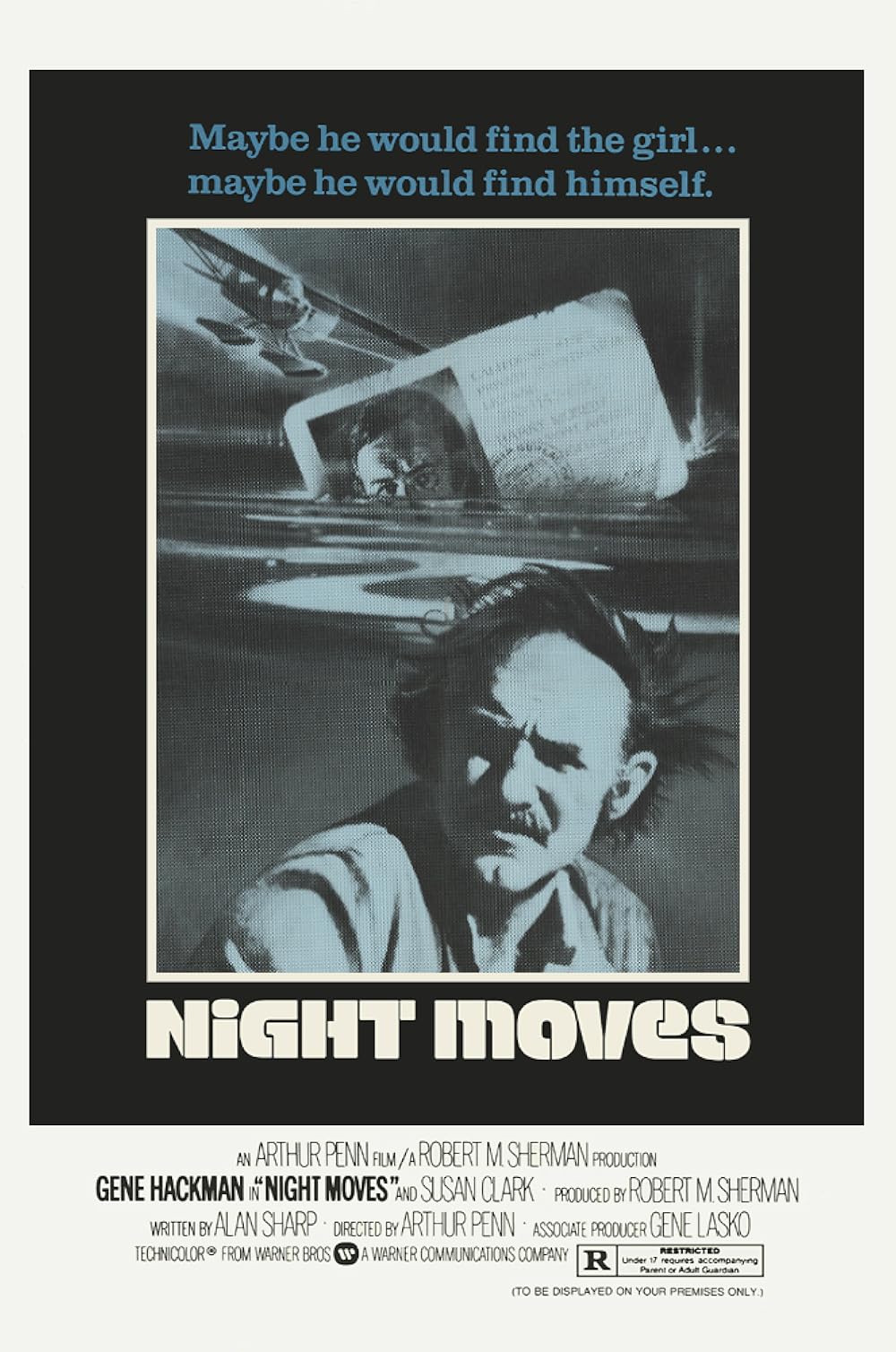 Night Moves 1975 ‧ Noir/Thriller ‧ 1h 40m
