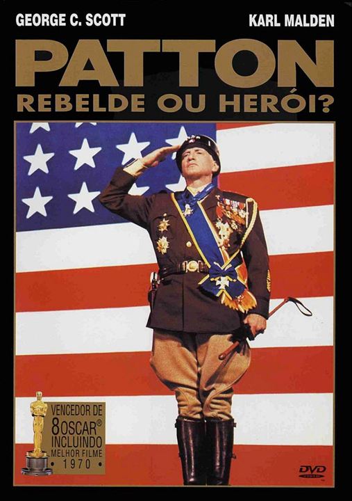Patton 1970 ‧ War/Drama ‧ 2h 50m
