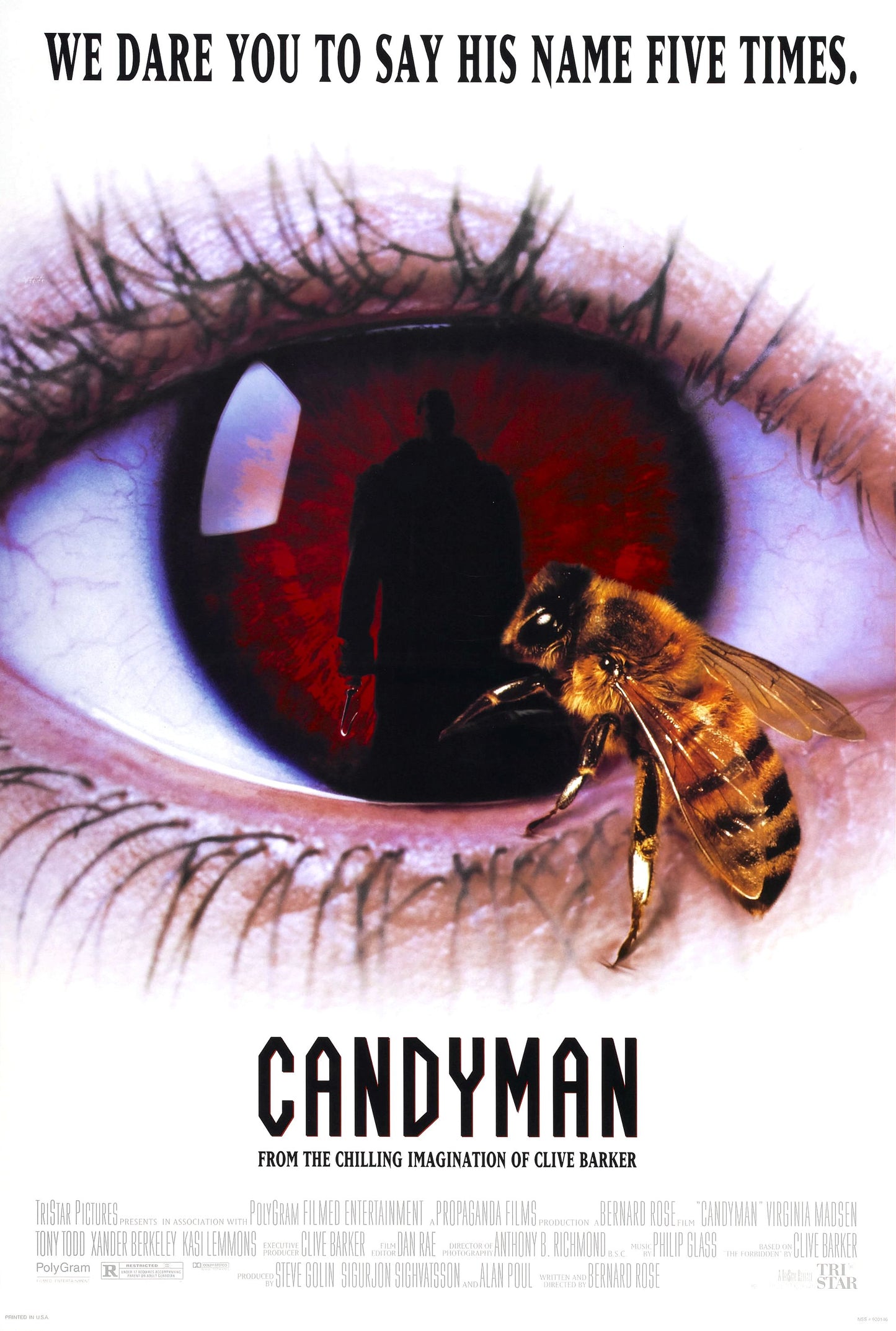 Candyman 1992 ‧ Horror/Fantasy ‧ 1h 39m