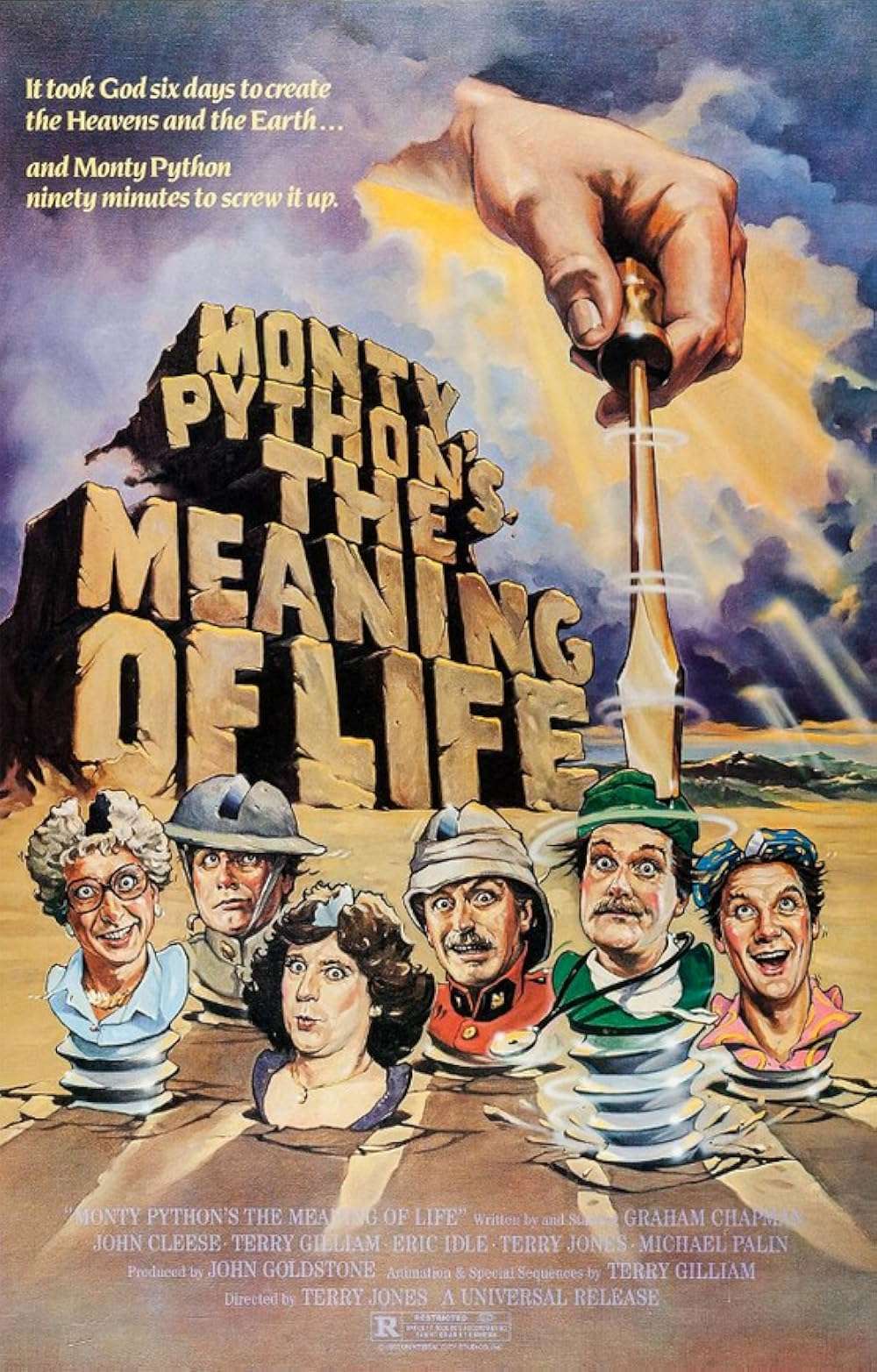 Monty Python's The Meaning of Life 1983 ‧ Comedy/Musical ‧ 1h 47m