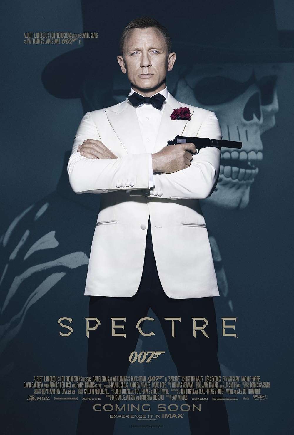 Spectre 2015 ‧ Action/Adventure ‧ 2h 28m