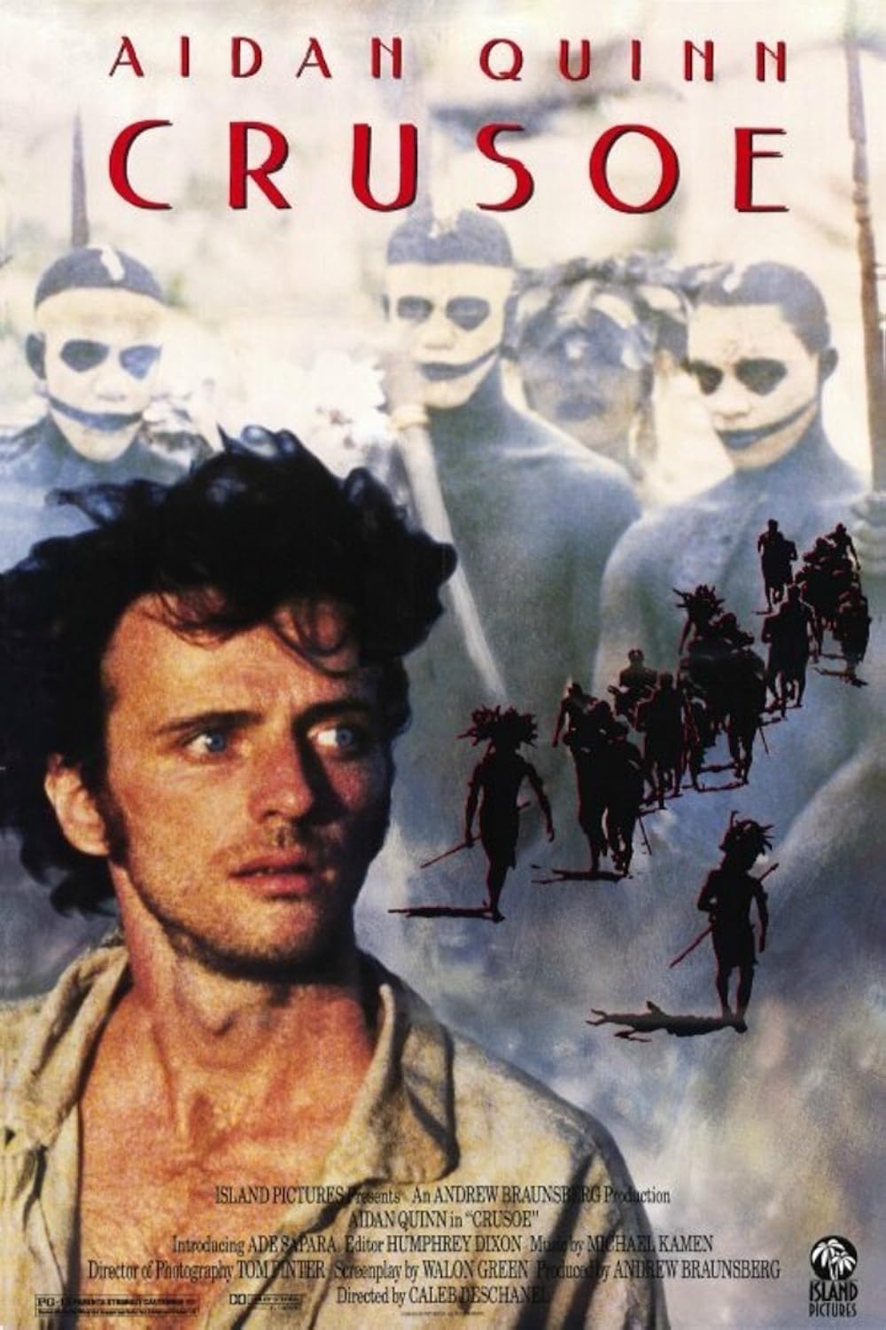 Crusoe 1988 ‧ Adventure/Action ‧ 1h 31m