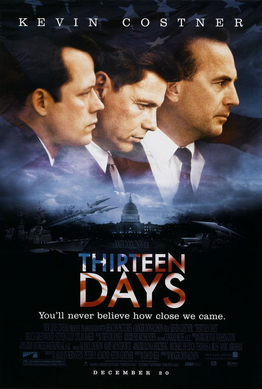 Thirteen Days 2000 ‧ Thriller/War ‧ 2h 25m