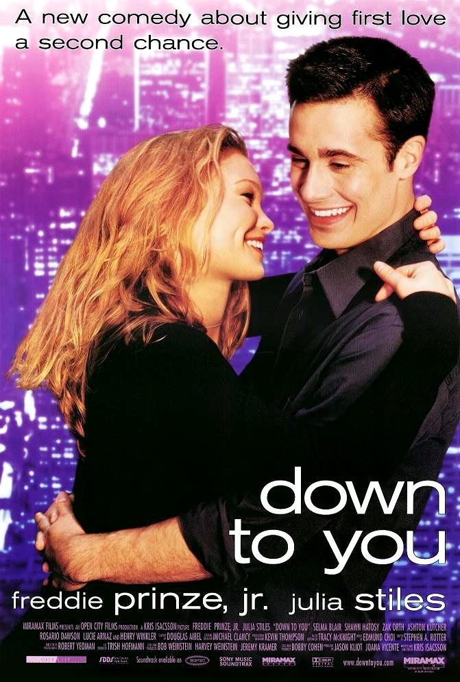 Down to You 2000 ‧ Comedy/Romance ‧ 1h 32m