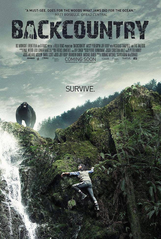 Backcountry 2014 ‧ Horror/Adventure ‧ 1h 32m