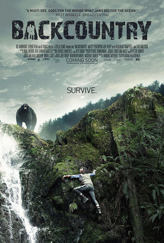 Backcountry 2014 ‧ Horror/Adventure ‧ 1h 32m