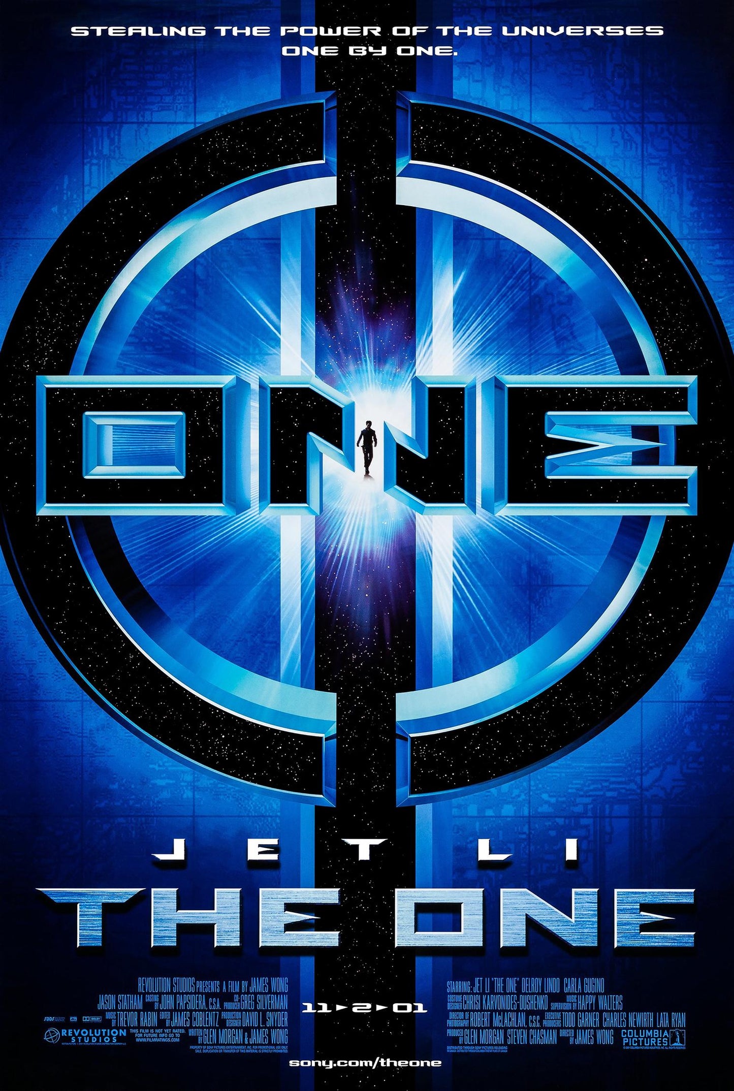 The One 2001 ‧ Action/Sci-fi ‧ 1h 27m