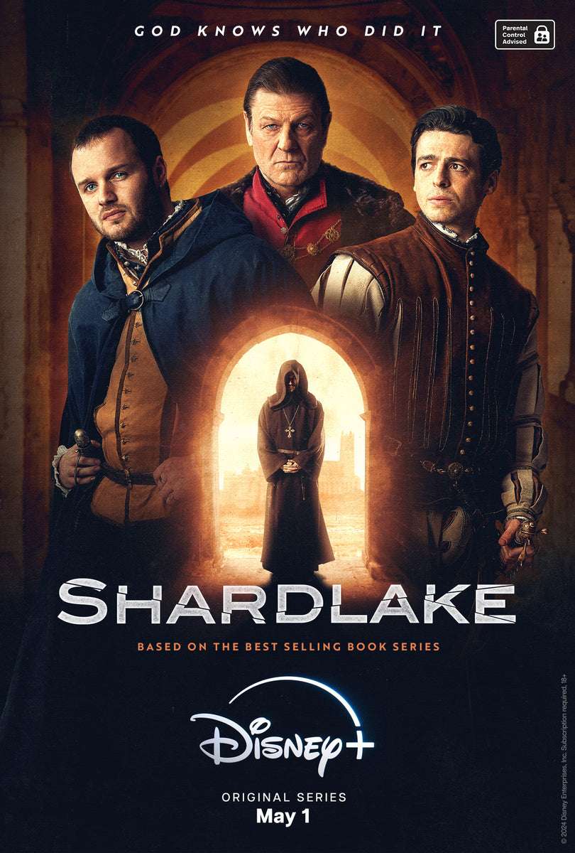 Shardlake Season 1 Complete Pack 2024 Drama - Mystery