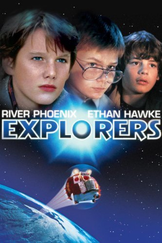 Explorers 1985 ‧ Family/Sci-fi ‧ 1h 49m