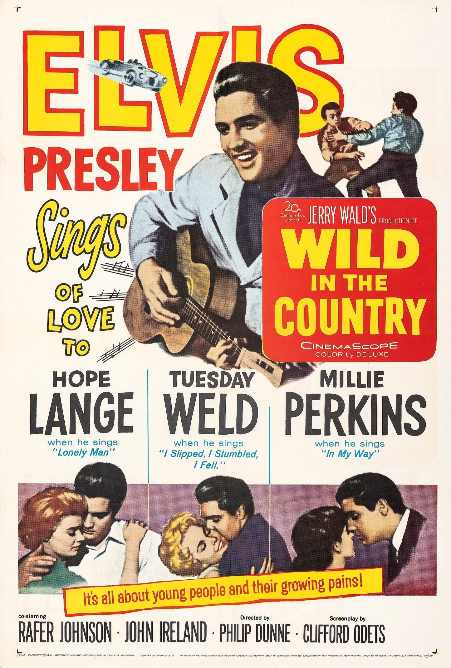 Wild in the Country 1961 ‧ Musical/Drama ‧ 1h 54m