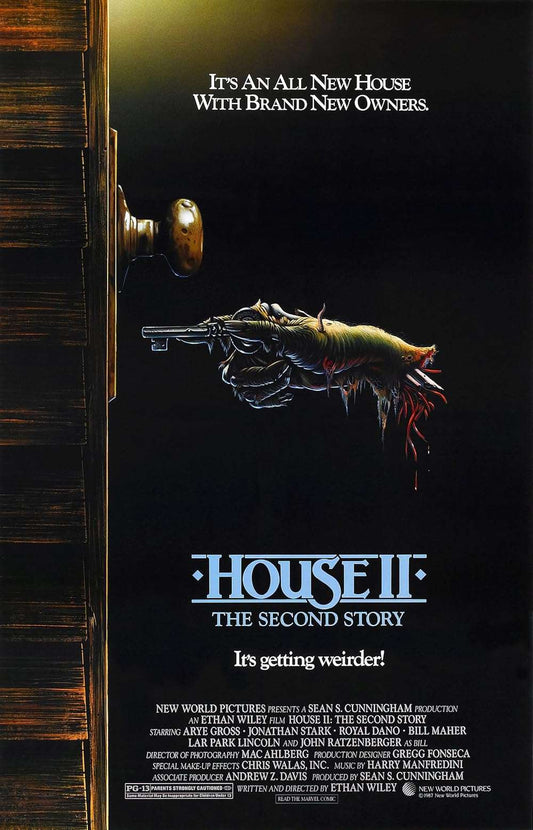 House II: The Second Story 1987 ‧ Horror/Comedy ‧ 1h 28m