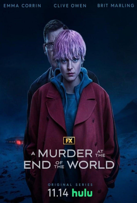 A Murder at the End of the World Tv Miniseries Complete Pack 2023 Kitchen World Supplies