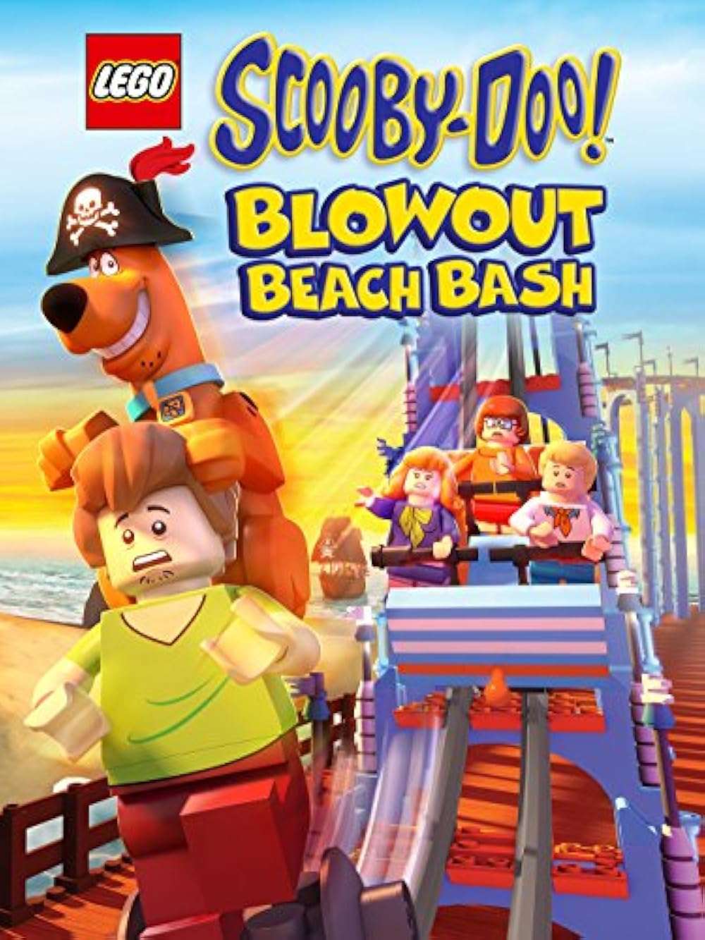 Lego Scooby-Doo! Blowout Beach Bash 2017 ‧ Family/Comedy ‧ 1h 18m