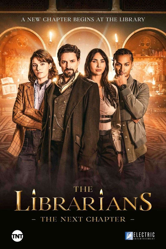 The Librarians: The Next Chapter 2025 ‧ Fantasy ‧ 1 season