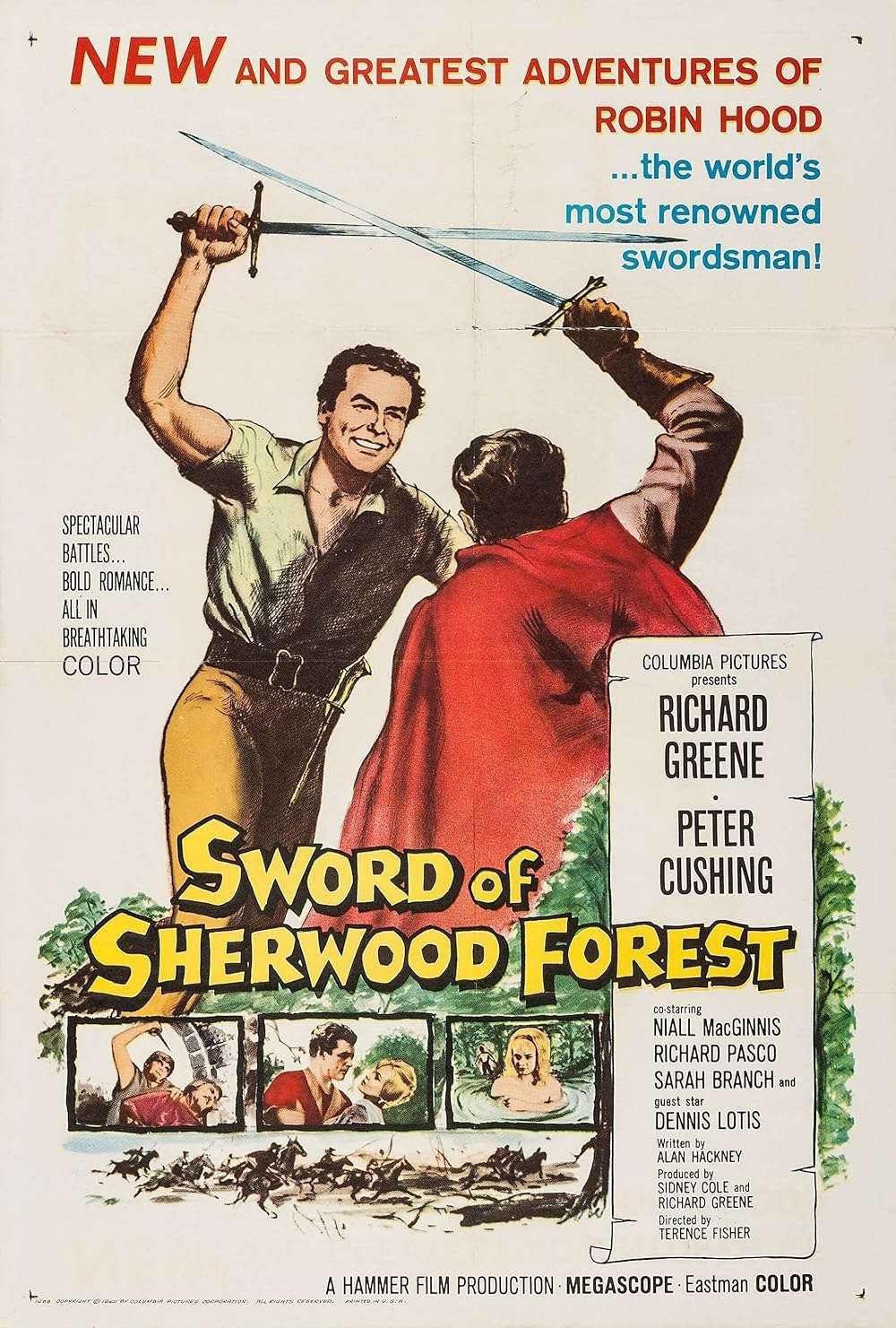 Sword of Sherwood Forest 1960 ‧ Adventure/Action ‧ 1h 20m