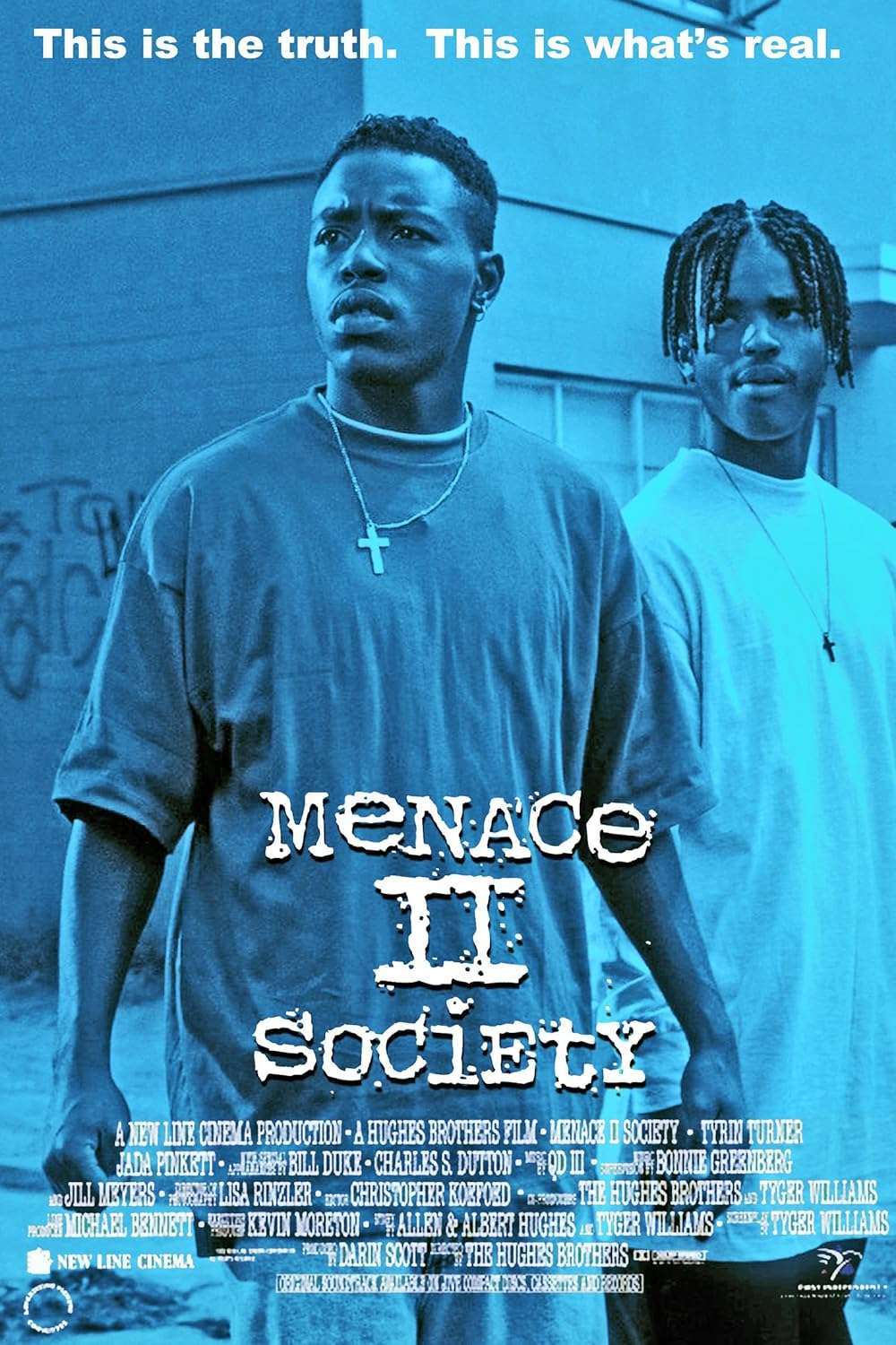 Menace II Society 1993 ‧ Crime/Thriller ‧ 1h 37m