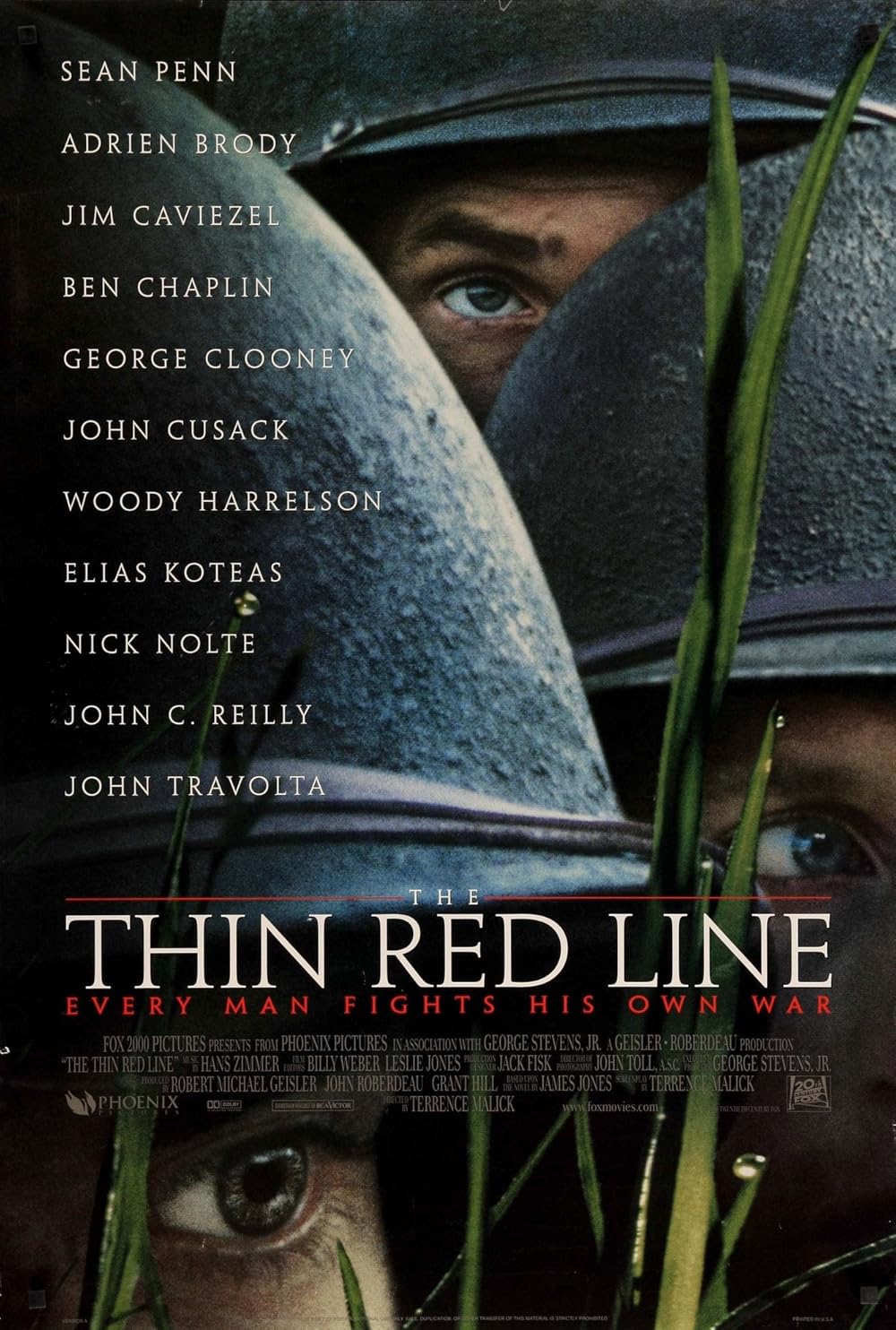 The Thin Red Line 1998 ‧ War/Adventure ‧ 2h 50m