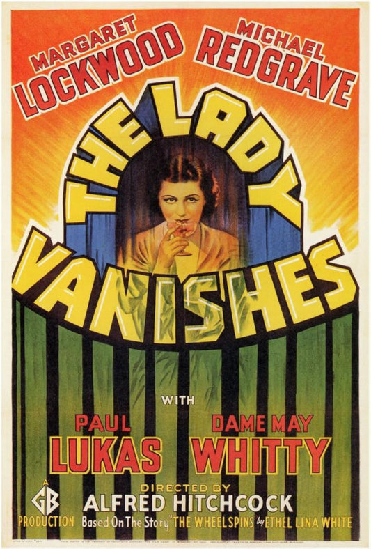 The Lady Vanishes 1938 ‧ Thriller/Mystery ‧ 1h 37m