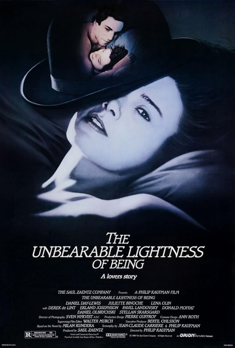 The Unbearable Lightness of Being 1988 ‧ Romance/Drama ‧ 2h 51m