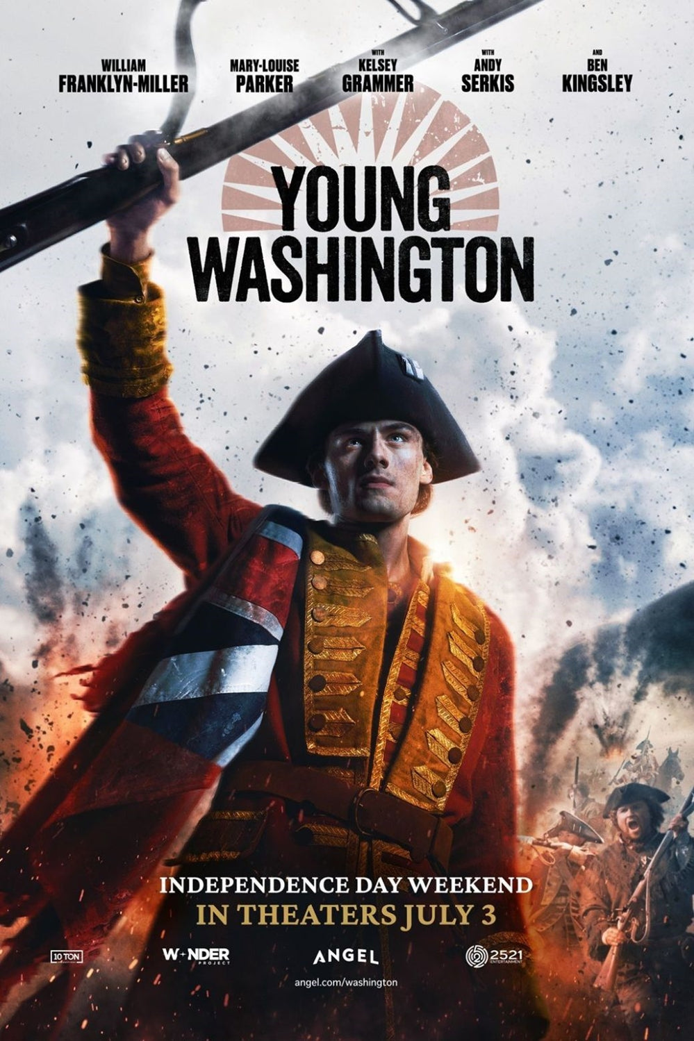 Young Washington 2026 ‧ War/Adventure ‧ 2h 5m
