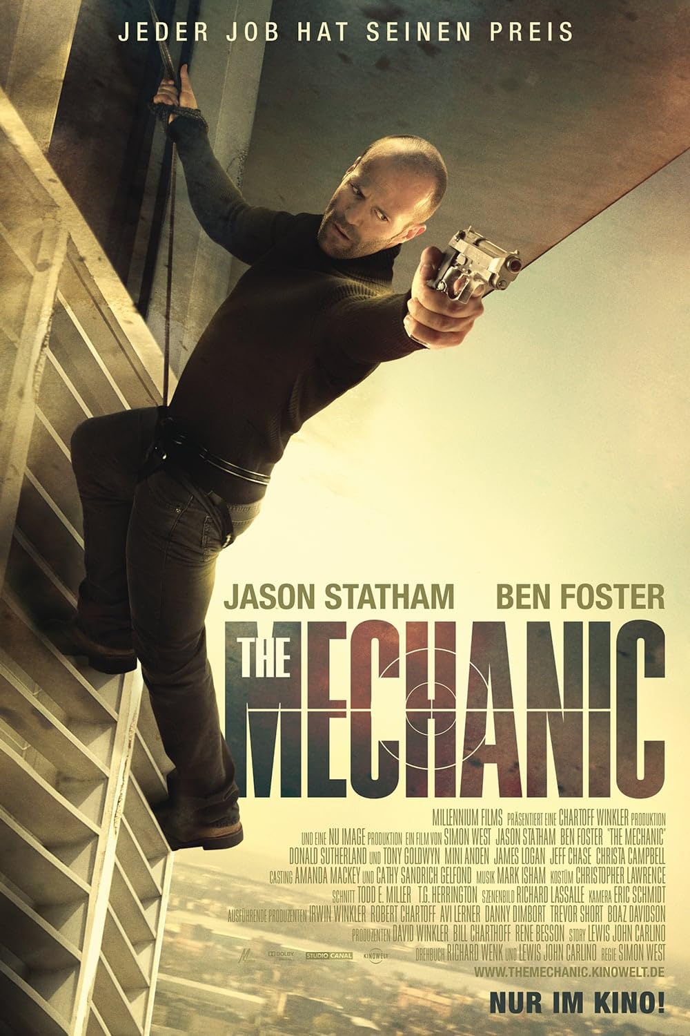The Mechanic 2011 ‧ Action/Thriller ‧ 1h 33m