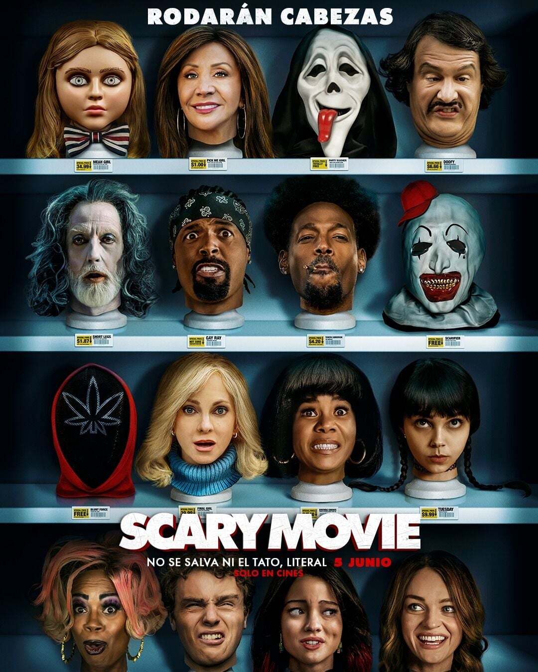 Scary Movie 2026 ‧ Horror/Comedy ‧ 1h 36m