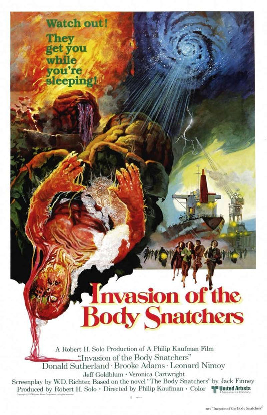 Invasion of the Body Snatchers 1978 ‧ Horror/Sci-fi ‧ 1h 55m