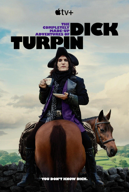 The Completely Made-Up Adventures of Dick Turpin Season 1 Complete Pack 2024 Comedy - Action - Adventure Kitchen World Supplies
