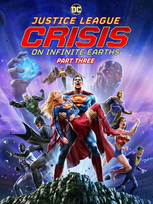 Justice League: Crisis on Infinite Earths Part Three 2024 film