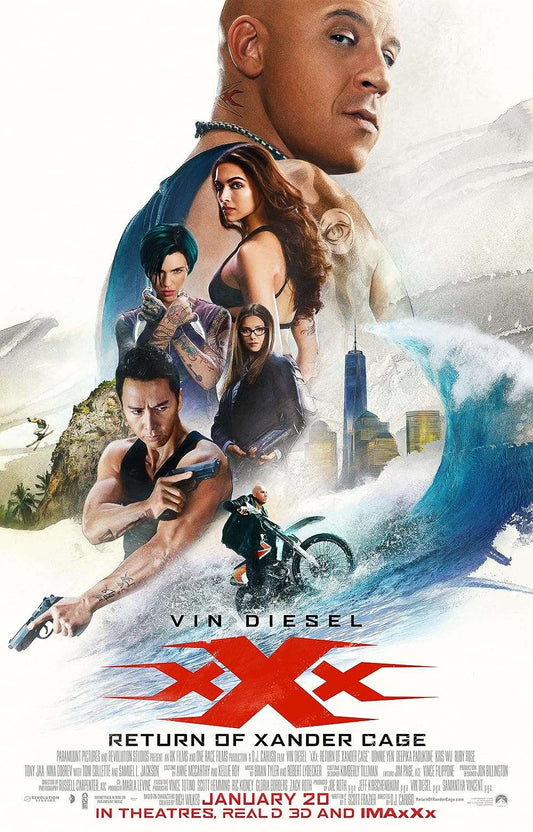 XXX: Return of Xander Cage 2017 ‧ Action/Adventure ‧ 1h 47m