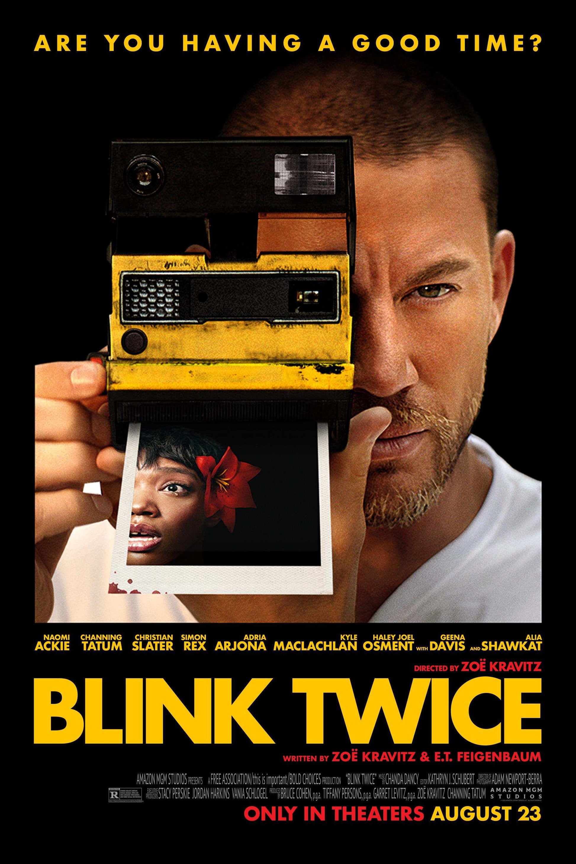 Blink Twice 2024 ‧ Horror/Mystery ‧ 1h 42m