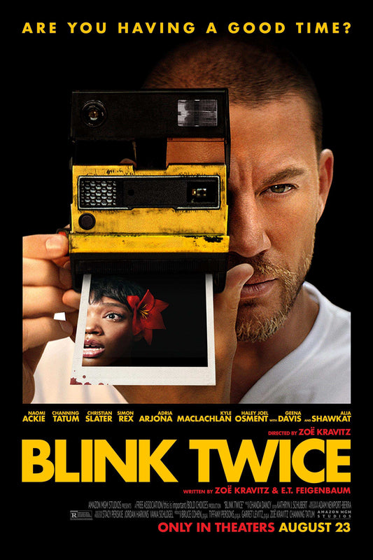 Blink Twice 2024 ‧ Horror/Mystery ‧ 1h 42m
