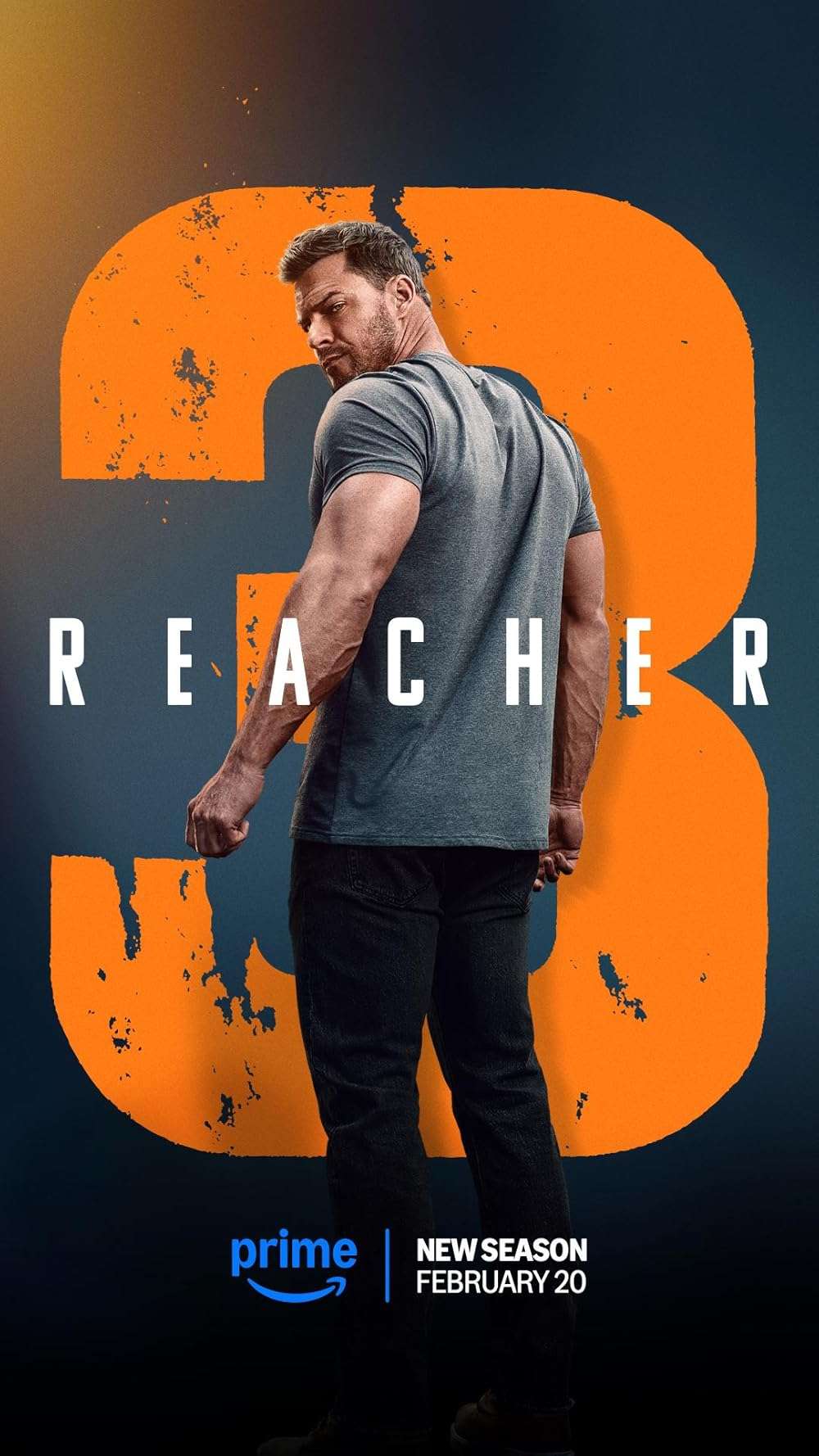 Reacher Season 3 Complete Pack 2025 Action - Adventure - Drama - Crime