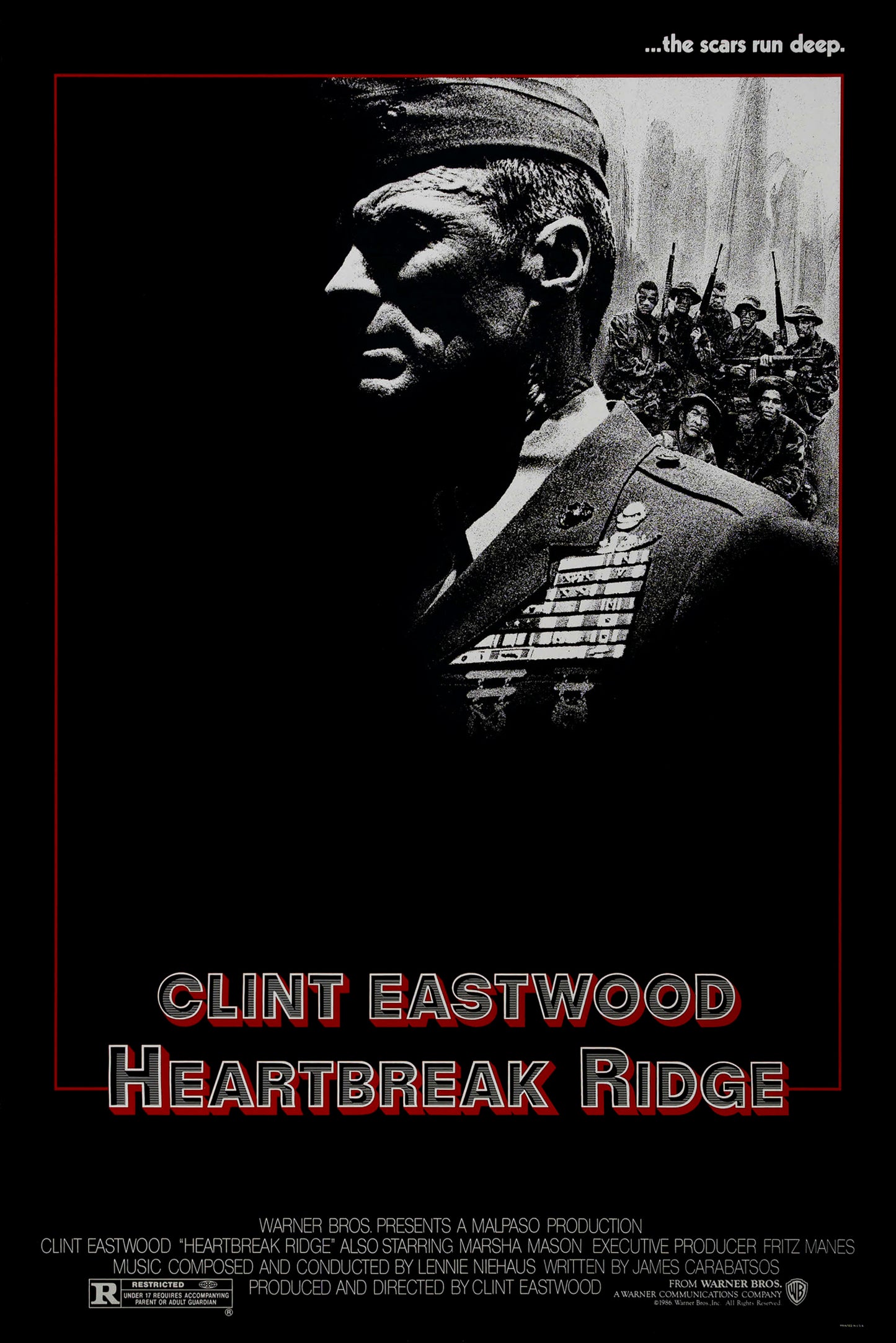 Heartbreak Ridge 1986 ‧ War/Action ‧ 2h 10m