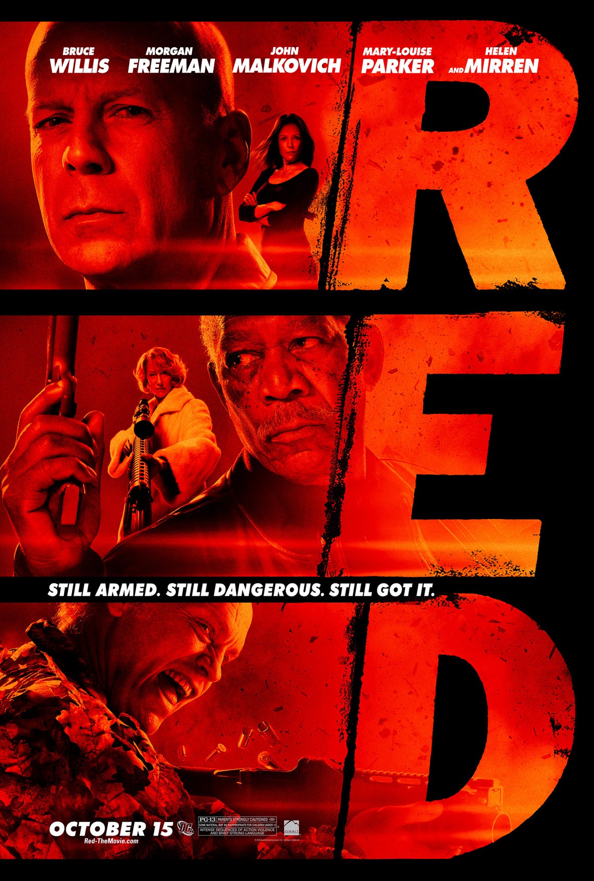 Red 2010 ‧ Action/Comedy ‧ 1h 51m