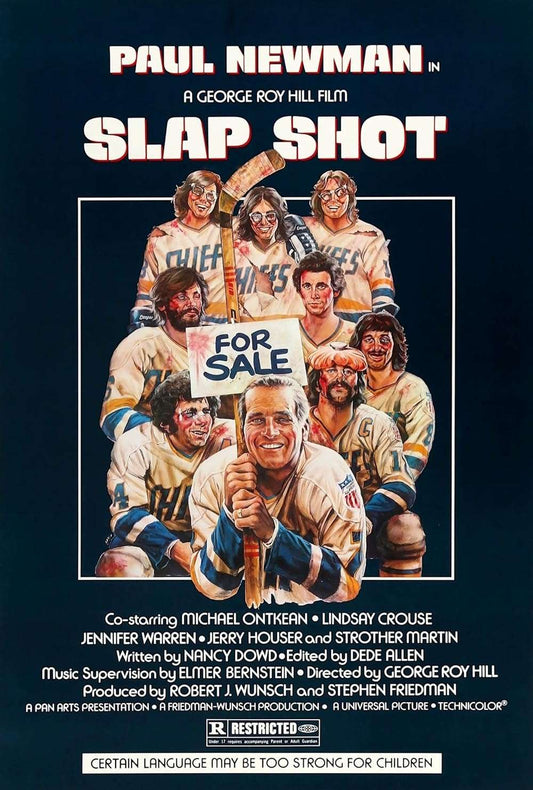 Slap Shot 1977 ‧ Comedy/Sport ‧ 2h 3m