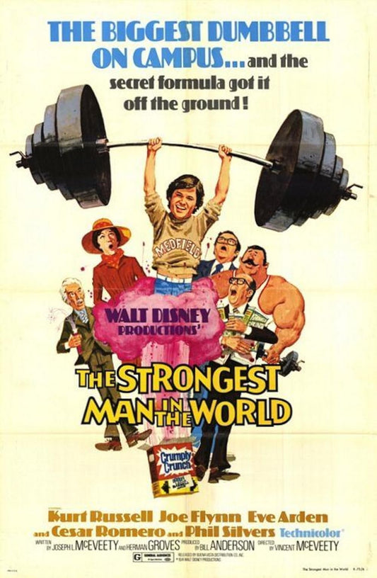 The Strongest Man in the World 1975 ‧ Family/Comedy ‧ 1h 35m