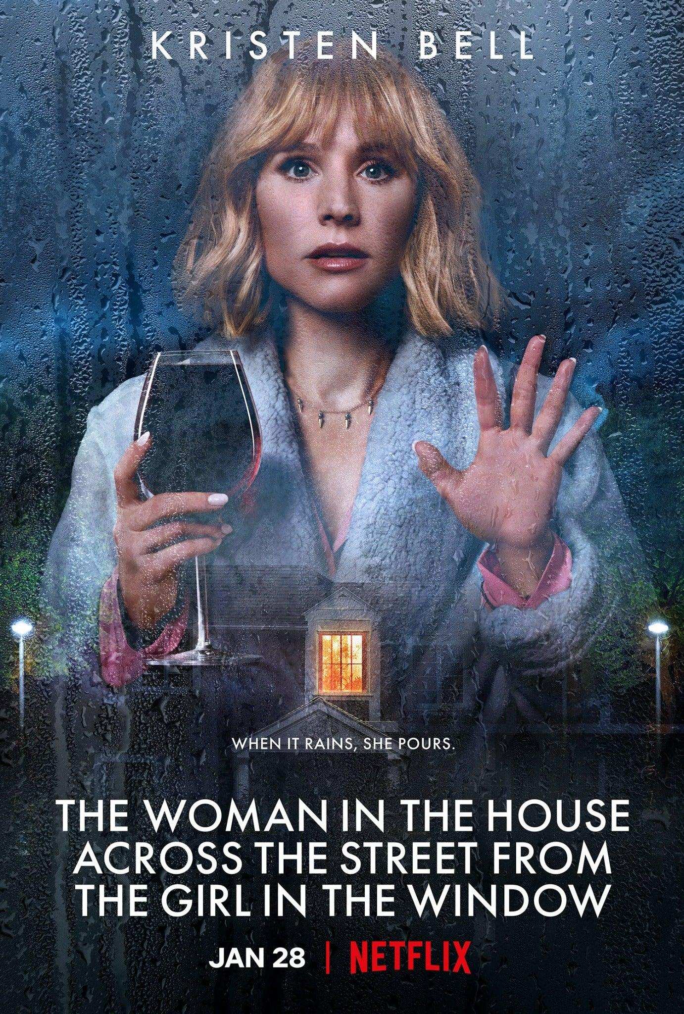 The Woman in the House Across the Street from the Girl in the Window Season 1 Complete Pack 2022 Comedy - Crime - Drama - Mystery - Kitchen World Supplies