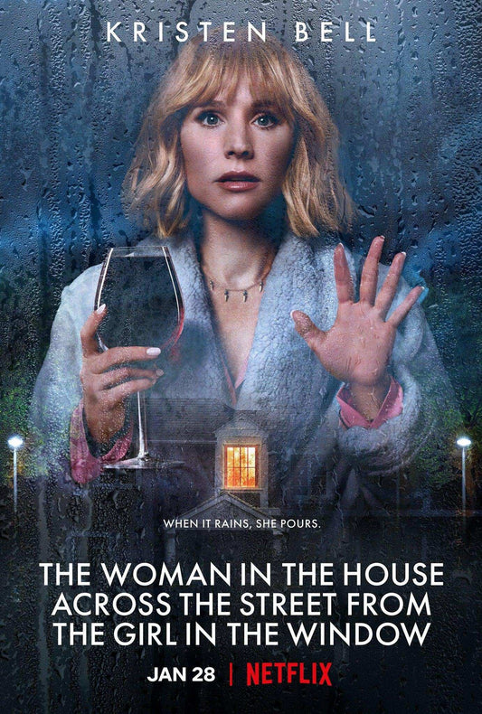 The Woman in the House Across the Street from the Girl in the Window Season 1 Complete Pack 2022 Comedy - Crime - Drama - Mystery - Kitchen World Supplies