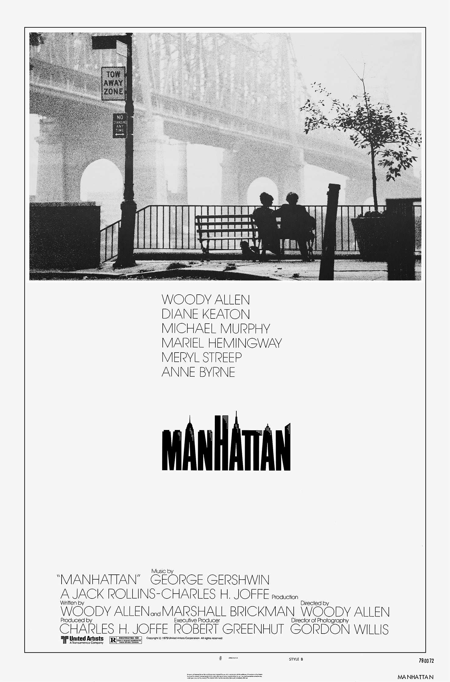 Manhattan 1979 ‧ Romance/Drama ‧ 1h 36m