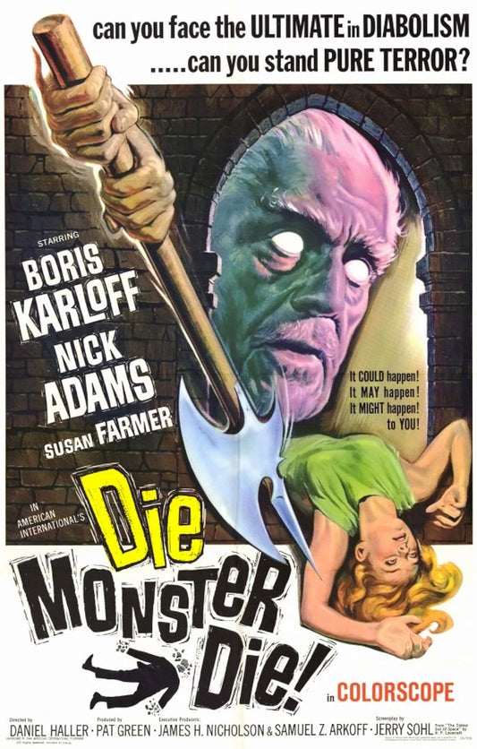 Die, Monster, Die! 1965 ‧ Horror/Sci-fi ‧ 1h 20m