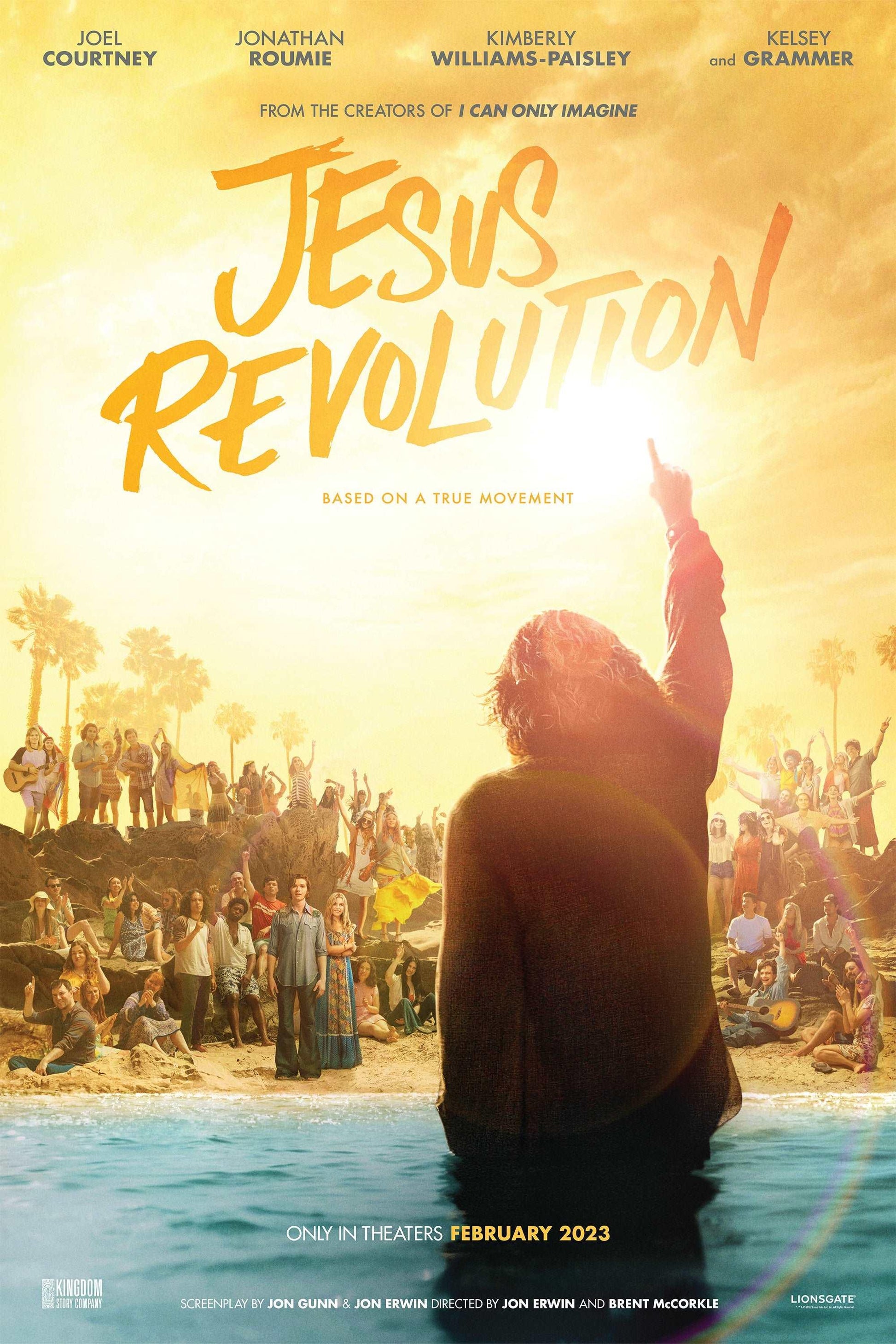 Jesus Revolution 2023 ‧ Drama/History ‧ 2 hours