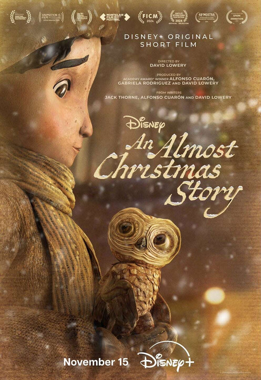 An Almost Christmas Story 2024 ‧ 25 mins