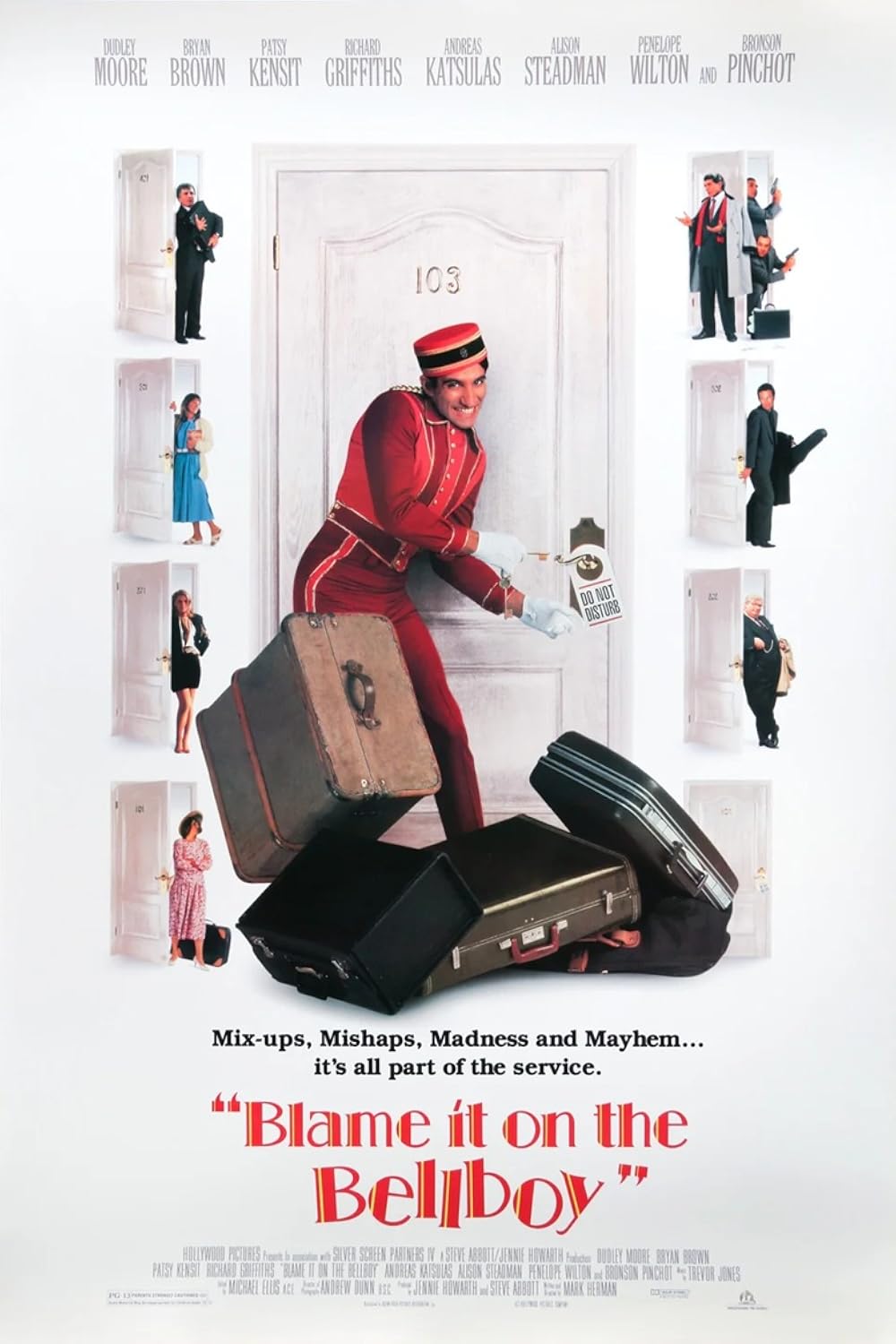 Blame It on the Bellboy 1992 ‧ Comedy/Farce ‧ 1h 19m